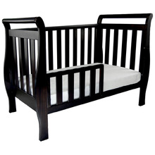 Georgia Sleigh Cot Luxx